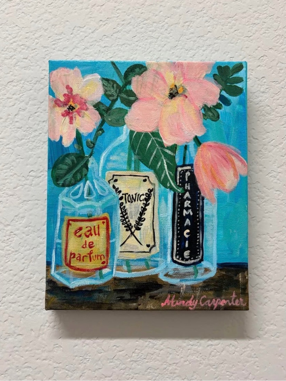 Original Painting on Canvas by Mindy Carpenter